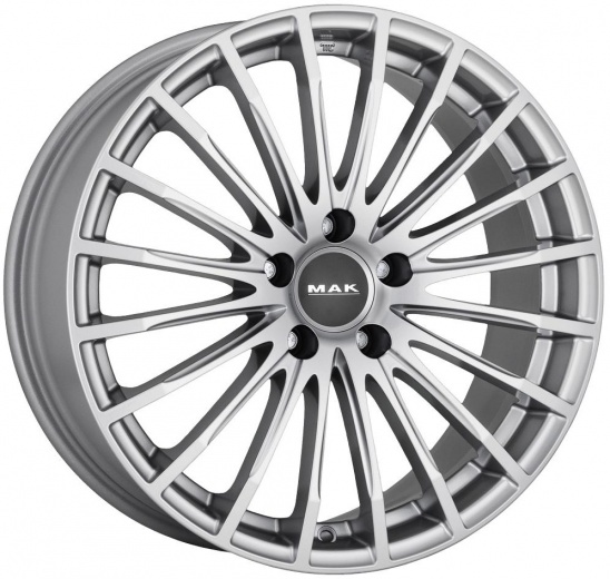 Фото MAK Starlight 8x18 5x112 ET45 dia 66,6 silver