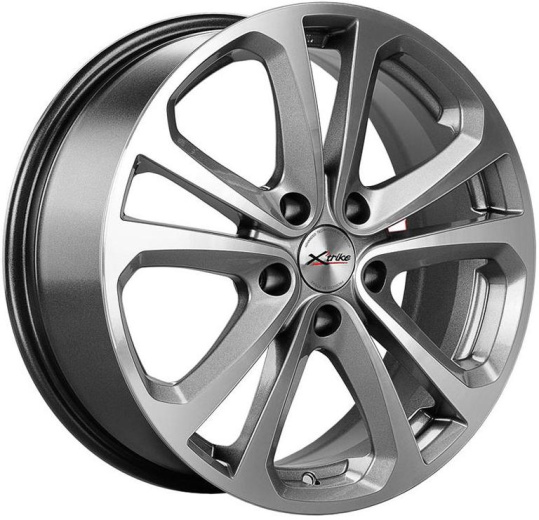 Фото X Trike X-113M 7x17 5x105 ET38 dia 56,6 HSB/FP