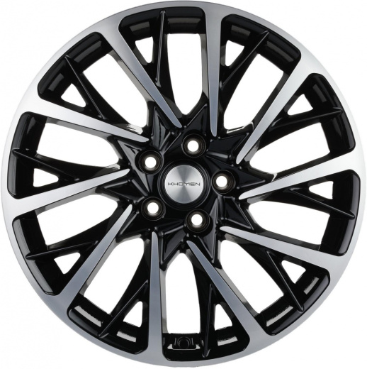 Фото Khomen Wheels KHW1804 (Chery Tiggo 3/Tiggo 3 Pro) 7,5x18 5x108 ET45 dia 60,1 black-FP