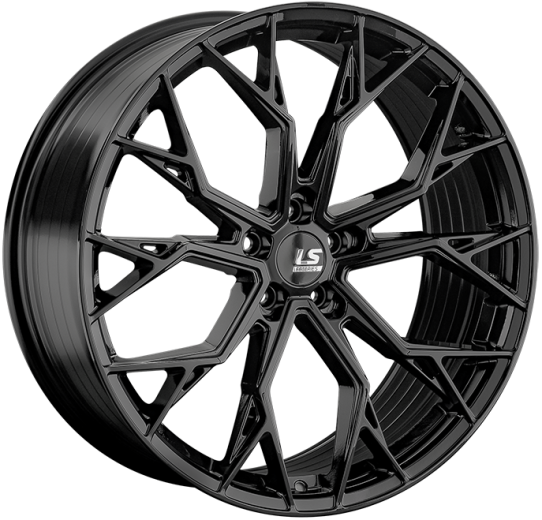 Фото LS FlowForming RC61 9x21 5x108 ET38,5 dia 63,4 BK