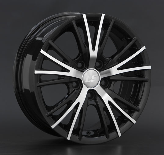 Фото LS Wheels BY701 6,5x15 5x112 ET40 dia 73,1 BKF Китай