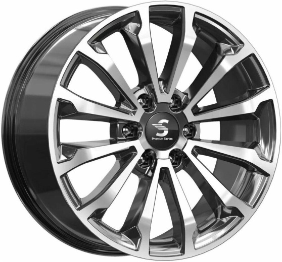 Фото K&K Premium Series КР006 (20_ Chevrolet Tahoe IV) 8,5x20 6x139,7 ET27 dia 77,9 diamond quartz