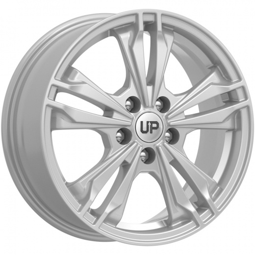 Фото Wheels UP Up103 6,5x16 5x114,3 ET45 dia 67,1 silver classic