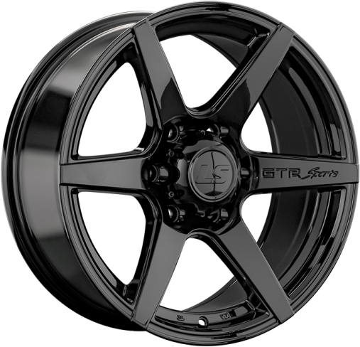 Фото LS Wheels 800 9x18 6x139,7 ET25 dia 106,1 BK