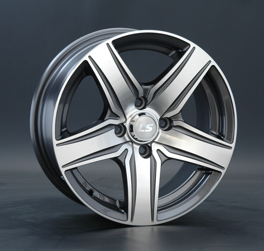 Фото LS Wheels 230 7x17 5x112 ET45 dia 57,1 GMF