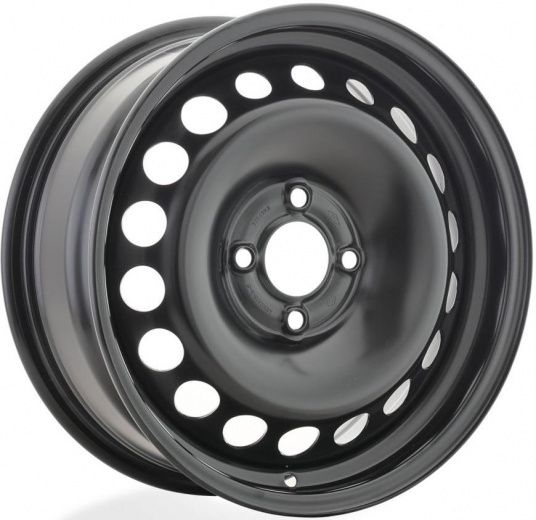 Фото Accuride Renault Logan 2 6x15 4x100 ET40 dia 60,1 черный