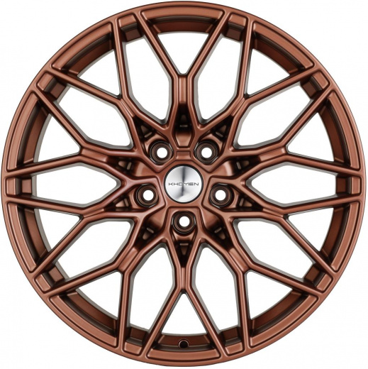 Фото Khomen Wheels KHW1902 (RX/NX) 8,5x19 5x114,3 ET30 dia 60,1 bronze Россия