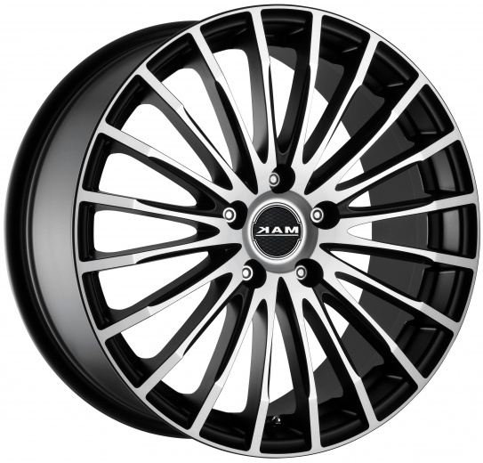 Фото MAK Fatale 8x18 5x120 ET30 dia 72,6 ice black