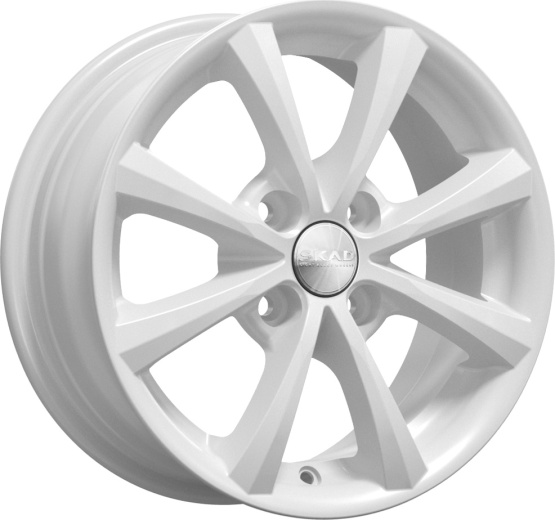 Фото Скад Каллисто-13 5,5x13 4x100 ET35 dia 67,1 белый