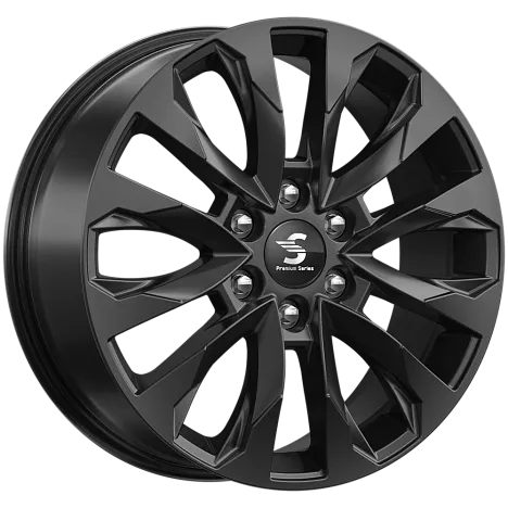 Фото K&K Premium Series КР007 Haval H9 8x20 6x139,7 ET42 dia 75,1 fury black