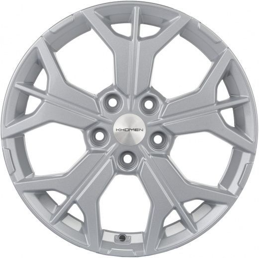 Фото Khomen Wheels KHW1715 (Camry) 7x17 5x114,3 ET45 dia 60,1 F-silver