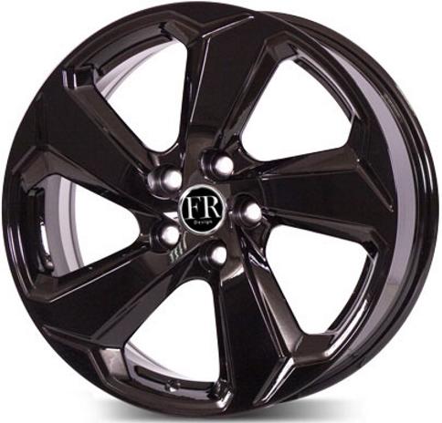 Фото Replica FR TY493 Toyota () 7x18 5x114,3 ET35 dia 60,1 Black