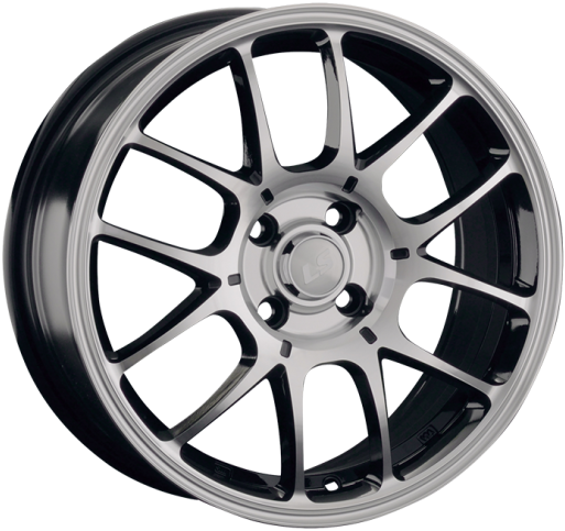 Фото LS Wheels 817 7x16 4x100 ET42 dia 73,1 BKF