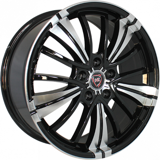 Фото NZ SH649 8x18 5x105 ET45 dia 56,6 BKF