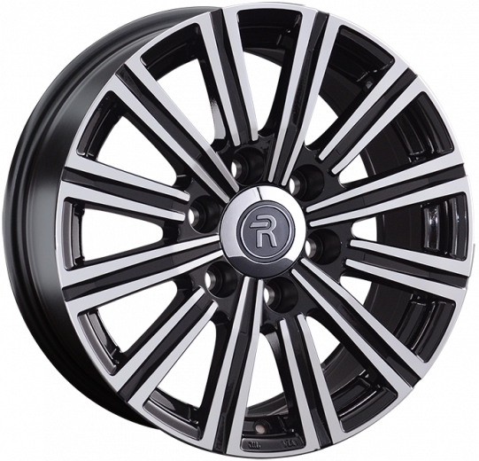 Фото Replica Replay TY313 Toyota () 7,5x17 6x139,7 ET30 dia 106,1 BKF