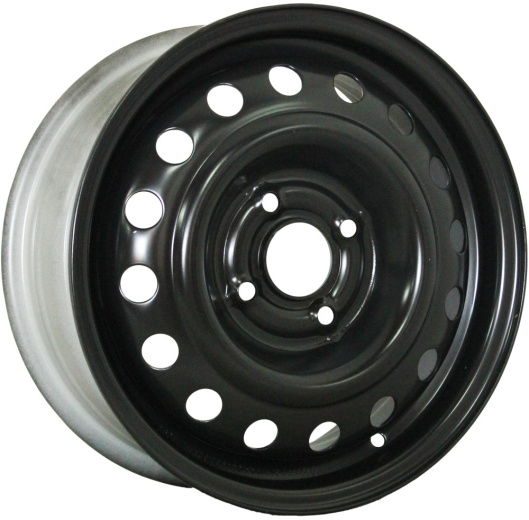 Фото Trebl X40021P LADA 2110-2112, 1117-1119 6x15 4x98 ET35 dia 58,6 Black