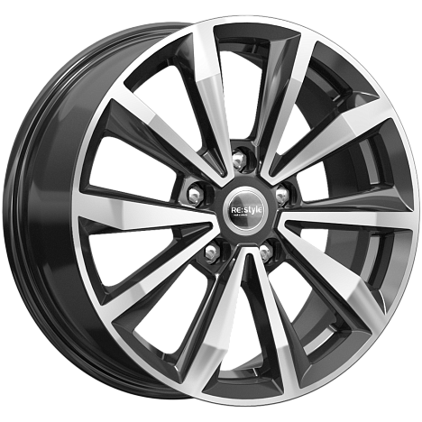 Фото iFree Replica КС974   (ZV_16_Octavia 5E) КС974 (ZV_16_Octavia 5E) 6,5x16 5x112 ET46 dia 57,1 алмаз черный