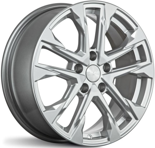 Фото Скад Атакор 7x17 5x114,3 ET43 dia 67,1 селена