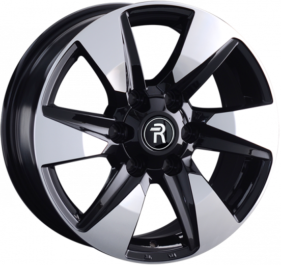 Фото Replica Replay TY311 Toyota () 7,5x17 6x139,7 ET30 dia 106,1 BKF