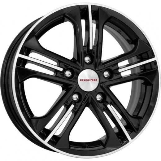 Фото K&K Trinity 6x15 5x108 ET50 dia 63,3 алмаз черный Россия