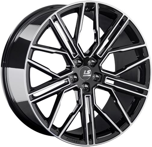 Фото LS Forged FG08 9,5x22 5x150 ET45 dia 110,1 BKF