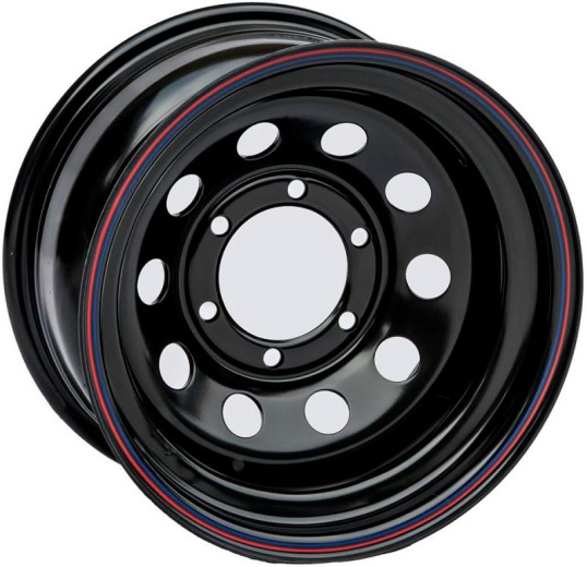 Фото Offroad wheels Nissan/Toyota 8x17 5x150 ET25 dia 110 Black