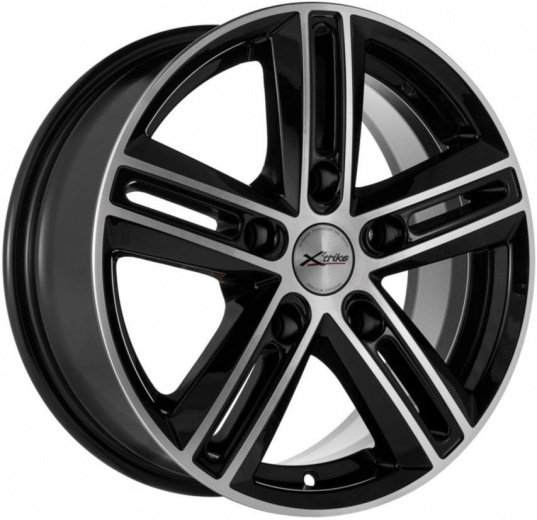 Фото X Trike X-123 6,5x16 5x139,7 ET40 dia 98,5 BK/FP