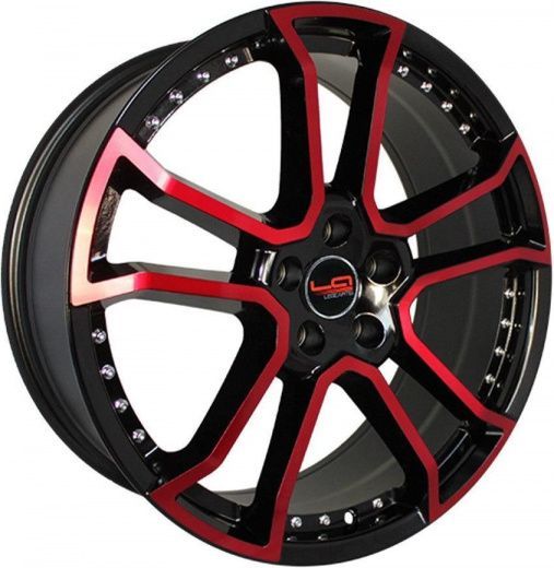 Фото LegeArtis Concept LR506 Land Rover () 8x19 5x108 ET45 dia 63,3 BK+R