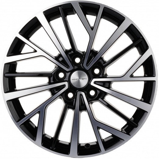 Фото Khomen Wheels KHW1717 (Sportage) 7x17 5x114,3 ET48,5 dia 67,1 black-FP
