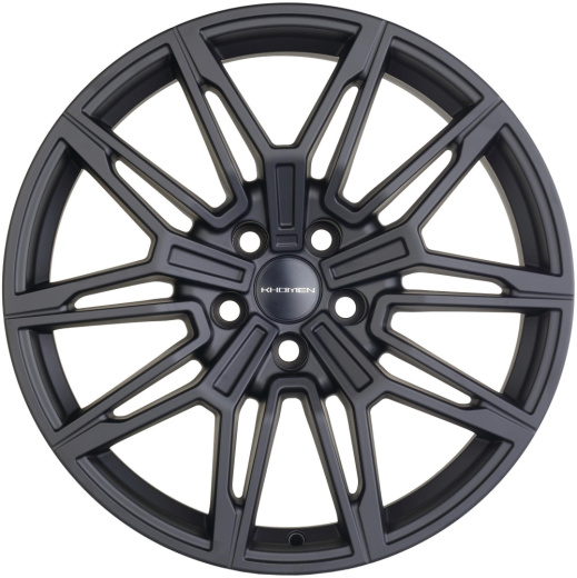 Фото Khomen Wheels KHW1904 (RX/NX) 8,5x19 5x114,3 ET30 dia 60,1 black matt