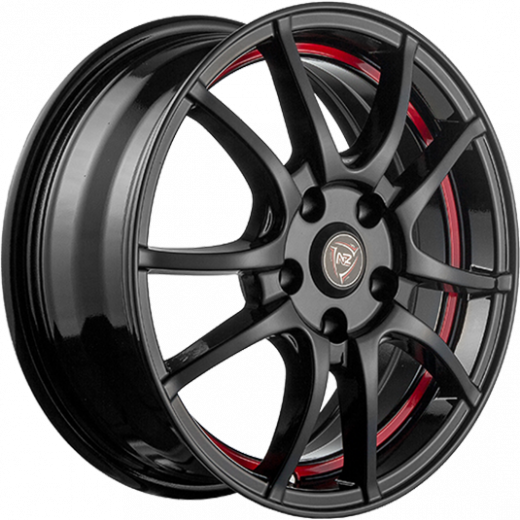 Фото NZ F-43 6,5x16 5x112 ET33 dia 57,1 BKRSI