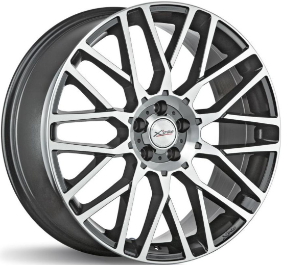 Фото X Trike X-137 8,5x20 5x108 ET36 dia 65,1 BK/FP