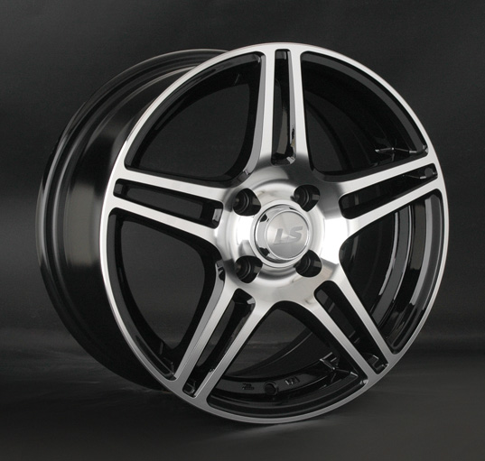 Фото LS Wheels 770 7x16 4x100 ET42 dia 60,1 BKF