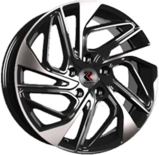 Фото RepliKey RAV4 A4 (R206 ) Toyota () 7x17 5x114,3 ET39 dia 60,1 BK/FP