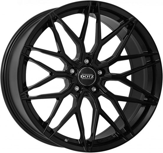 Фото DOTZ Suzuka black 8.5x19 5x112 ET40 dia 66.6 black
