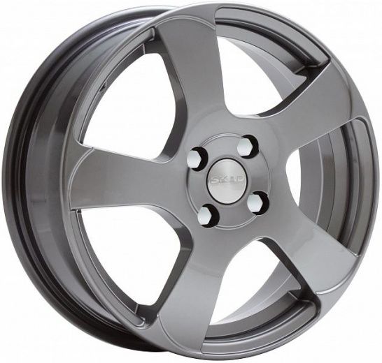 Фото Скад Акула 6x16 4x100 ET50 dia 60,1 графит Россия