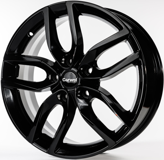 Фото Carwel Кутыр 1708 (GEELY  Coolray) Кутыр 1708 (GEELY Coolray) 6,5x17 5x114,3 ET45 dia 54,1 BL