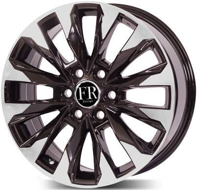 Фото FR Replica 5558 Toyota () 8x20 6x139,7 ET60 dia 95,1 BMF