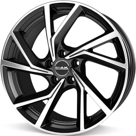 Фото MAK Kassel 8x18 5x112 ET43 dia 57,1 black mirror