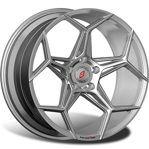 Фото Inforged IFG40 8x18 5x112 ET40 dia 66,6 silver