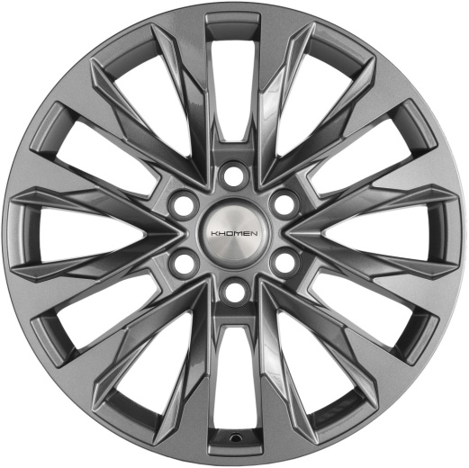 Фото Khomen Wheels KHW2010 (LC Prado) 8x20 6x139,7 ET25 dia 106,1 gray