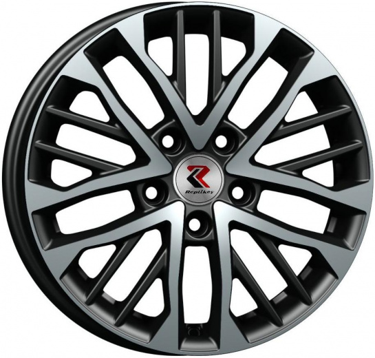 Фото RepliKey Karoq (R238 ) Skoda () 6x16 5x112 ET43 dia 57,1 BK/FP