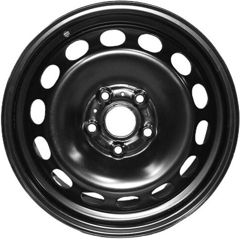 Фото Magnetto 16012 AM Toyota Corolla 6,5x16 5x114,3 ET45 dia 60,1 Black