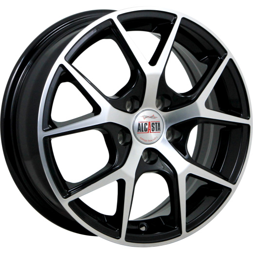 Фото Alcasta M52 6x15 5x100 ET38 dia 57,1 BKF