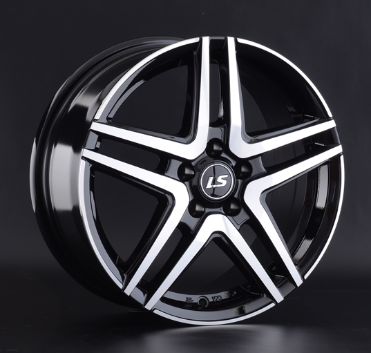 Фото LS Wheels 420 6,5x16 5x100 ET38 dia 57,1 BKF