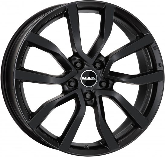 Фото MAK Midlands 8,5x20 5x112 ET20 dia 66,45 matt black