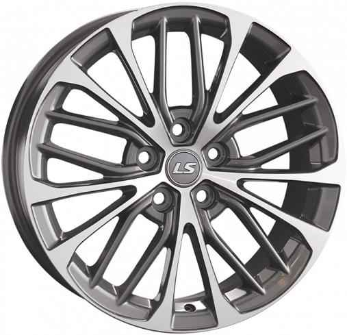 Фото LS Wheels 1306 8x18 5x114,3 ET50 dia 60,1 GMF