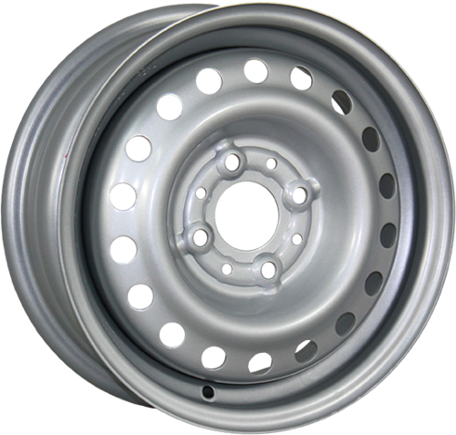 Фото Trebl X40030 Niva CHEVROLET 6,5x16 5x139,7 ET40 dia 98,6 silver