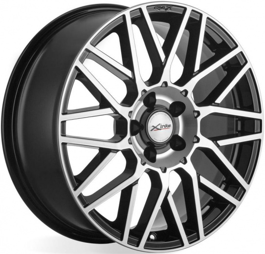 Фото X Trike X-133 7,5x18 5x108 ET33 dia 60,1 BK/FP