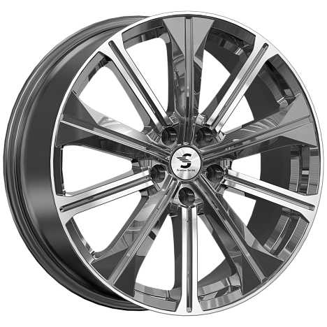 Фото K&K Premium Series КР013 Haval Dargo 7x19 5x114,3 ET40 dia 66,6 diamond gloss graphite Россия